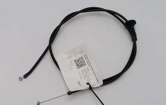 BMW 5 GT F07 Engine bonnet/hood lock release cable 7255801
