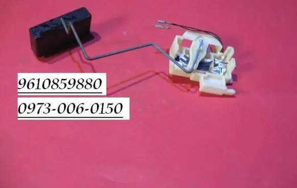 Citroen Xantia Fuel level sensor 9610859880 09730060150