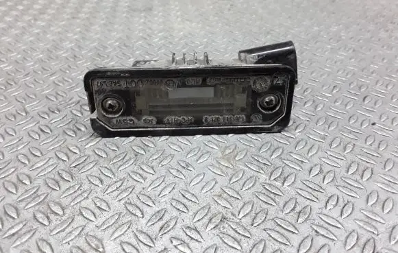 Volkswagen Golf V Number plate light