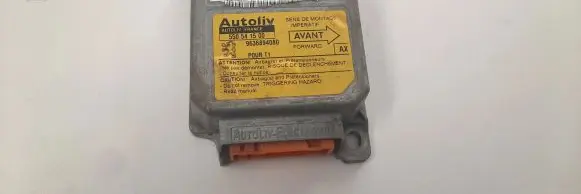 Peugeot 206 Airbag control unit/module 9636894080 550541500