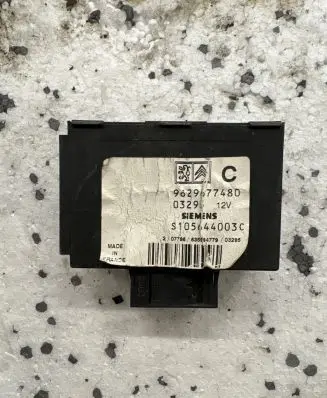 Fiat Scudo Other control units/modules 9629677480 0329 S105644003C