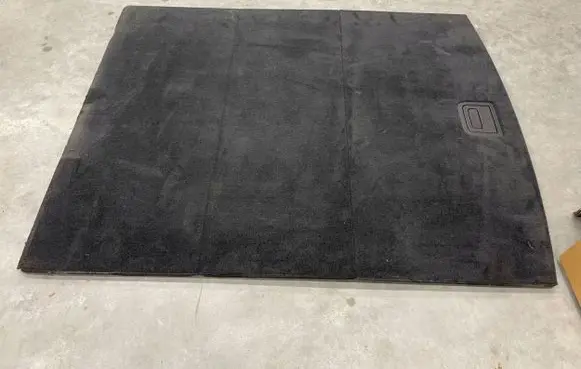 Audi A6 S6 C8 4K Rear floor carpet liner 