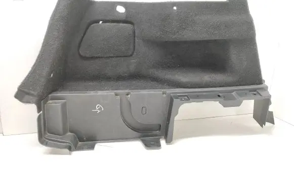 Citroen DS5 Trunk/boot side trim panel 96717228ZD M44450