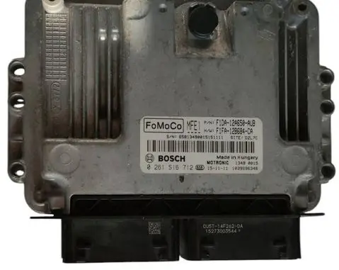 Ford C-MAX II Engine control unit/module ECU F1DA12A650AUB-ATSS F1DA-12A650-AUB 0261S16712