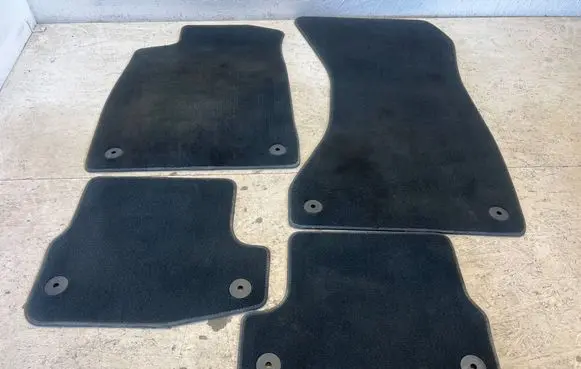 Audi A5 Car floor mat set 8W1863713 8W1863691B 8W7864450