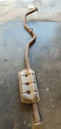 Subaru Outback (BT) Middle muffler/silencer 