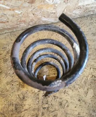 Hyundai Santa Fe Rear coil spring