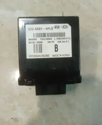 KIA Sorento Other control units/modules 92170C5500 6845453 TUGJ100920