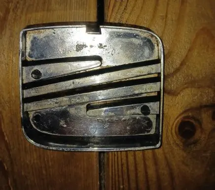 Seat Alhambra (Mk1) Manufacturer badge logo/emblem 