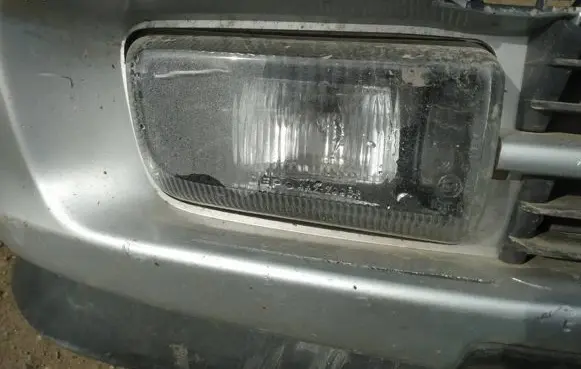 Opel Astra G Front fog light