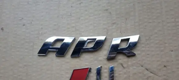 Audi A4 S4 B8 8K Manufacturers badge/model letters 
