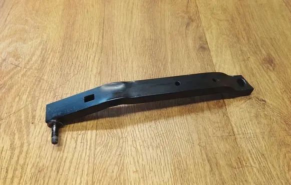 Porsche Macan (95B) Radiator support slam panel bracket 95B805528