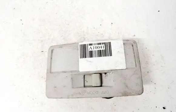 Mazda 3 I Rear seat light