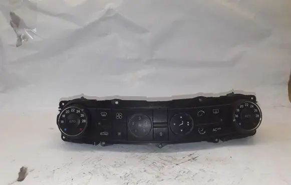 Mercedes-Benz E W211 Climate control unit 2118300385 218849
