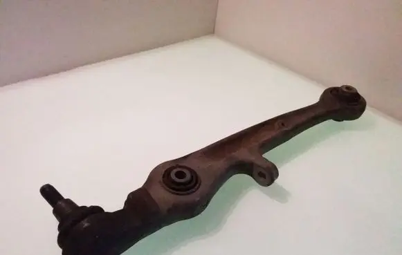 Volkswagen Phaeton Front lower control arm/wishbone 4E04071550