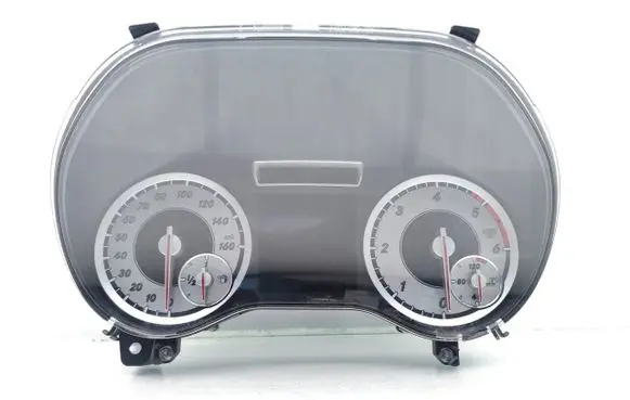 Mercedes-Benz A W176 Speedometer (instrument cluster) A1769009401 0263700129 A1729027704