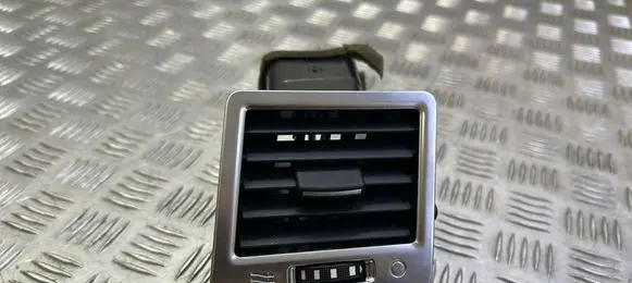 Dashboard side air vent grill/cover trim