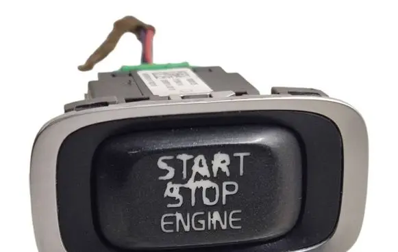 Volvo S80 Engine start stop button switch 31394114 10090125