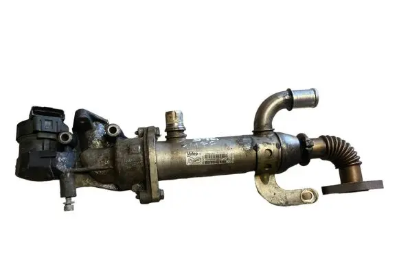 EGR valve cooler