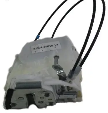 Opel Agila B Front door lock 3244493