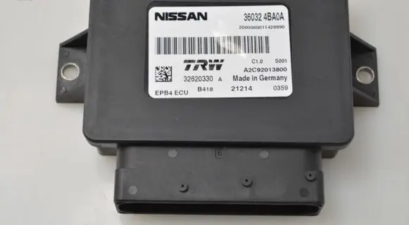 Nissan Qashqai Hand brake control module 360324BA0