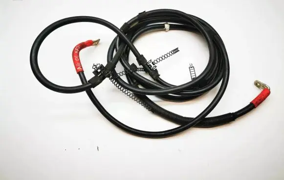Audi A6 S6 C6 4F Positive cable (battery) 4F0971225L 8E0971848A