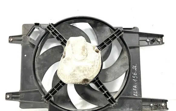 Alfa Romeo 156 Radiator cooling fan shroud 8240159