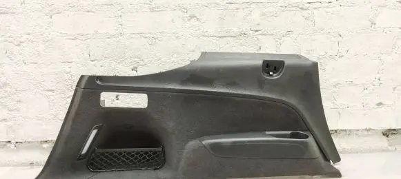 Audi Q7 4M Trunk/boot side trim panel 4m0863879h 4m0863879
