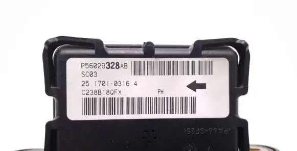 Chrysler Grand Voyager V ESP acceleration yaw rate sensor P56029328AB 25170103164 C238B18QFX