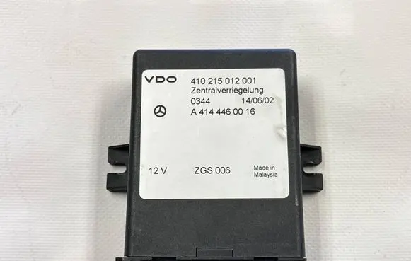 Mercedes-Benz Vaneo W414 Other control units/modules A4144460016 410215012001