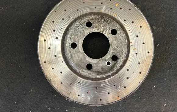 Mercedes-Benz C W205 Front brake disc A0004212112