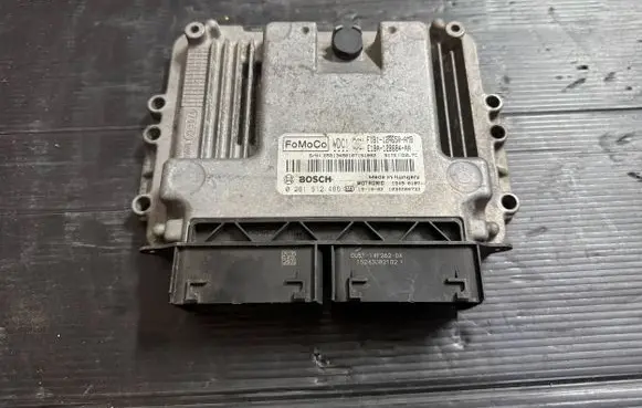 Ford Fiesta Engine control unit/module E1BA12B684AA F1B112A650AMB 0261S12486