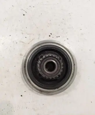 Crankshaft pulley