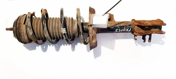 Opel Corsa D Front shock absorber/damper 13343099