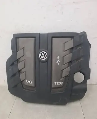 Volkswagen Touareg II Engine cover (trim) 059103925CA