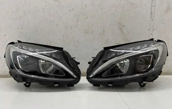 Mercedes-Benz C W205 Headlights/headlamps set A2059062504 A2059062604