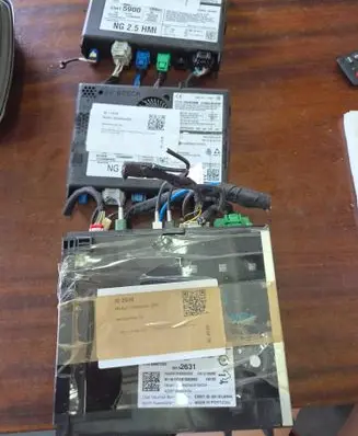 Opel Astra K Other control units/modules 23415900 84251842 84387989
