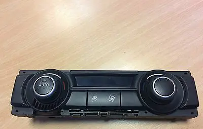Climate control/heater control trim