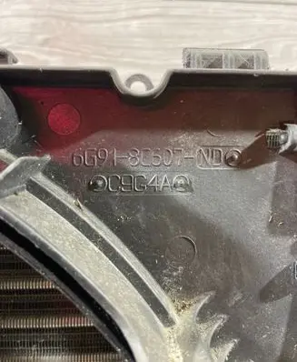 Volvo V60 Radiator set 6G918C607ND 6G918C607NC C9G4AC