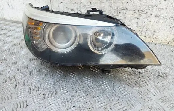 BMW 5 E60 E61 Headlight/headlamp 7177730 1LL00944904AF 1LL00944904