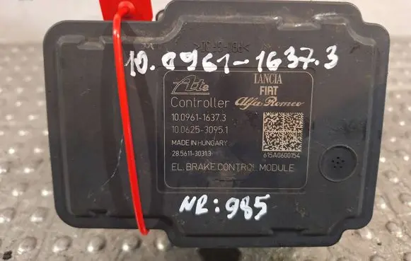 ABS control unit/module