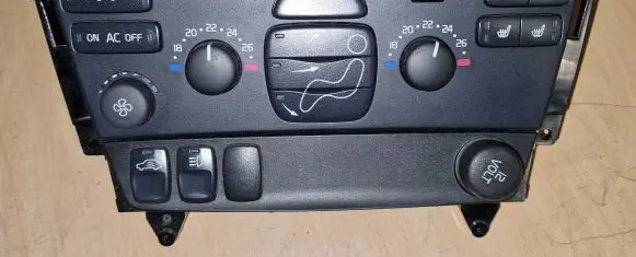 Volvo S60 Climate control unit 30746022