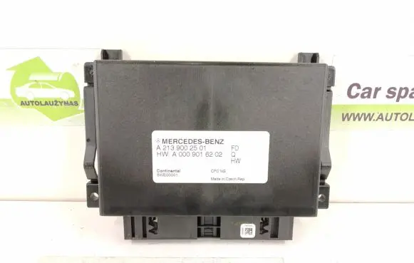 Mercedes-Benz E W238 Gearbox control unit/module DALISID184 2139002501 2139008330