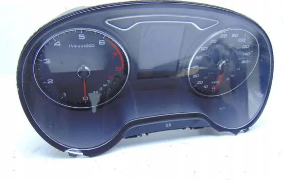 Audi A3 S3 8V Speedometer (instrument cluster) 8V0920970