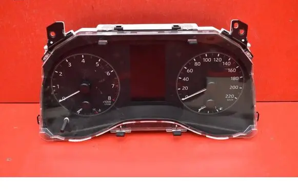 Toyota Yaris Speedometer (instrument cluster) 83800F5A30
