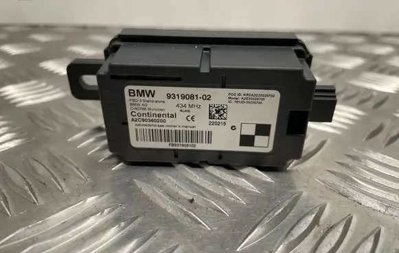 BMW 4 F32 F33 Other control units/modules 9319081
