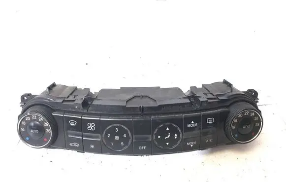 Mercedes-Benz E W211 Air conditioner control unit module 2118300490