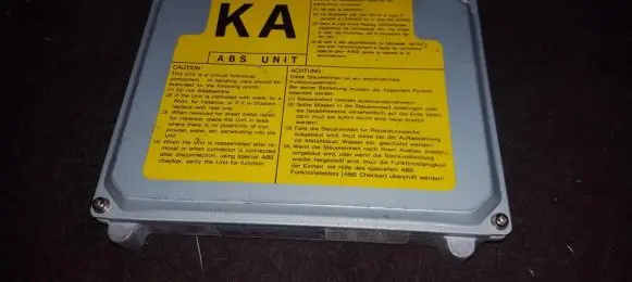 ABS control unit/module