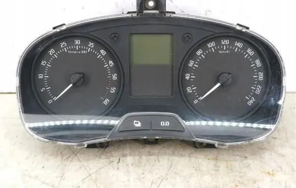 Skoda Fabia Mk2 (5J) Speedometer (instrument cluster) 5J0920801J