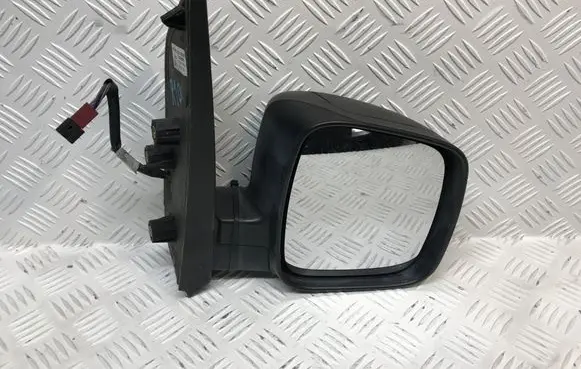 Citroen Nemo Front door electric wing mirror 735460569